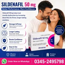Sildenafil 50 Mg Tablets in Pakistan