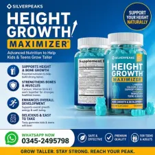 Silver Peaks Height Maximizer in Pakistan