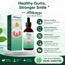 South Moon Gum Relief Drops in Pakistan