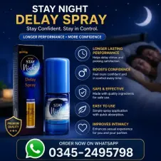 Stay Night Delay Spray in Pakistan