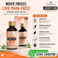 Sukoon Joint-On Oil in Pakistan