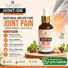 Sukoon Joint Pain Relief Oil in Pakistan