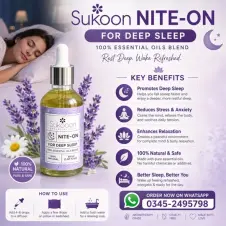Sukoon Night-On Oil in Pakistan