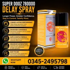 Super Dooz 780000 Delay Spray in Pakistan