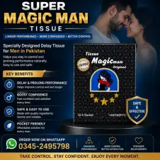 Super Magic Man Tissue in Pakistan