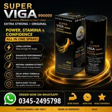 Super Viga 990000 Spray in Pakistan