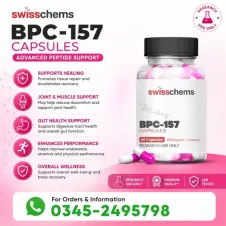 Swiss Chems Bpc-157 Advanced Research Peptide in Pakistan