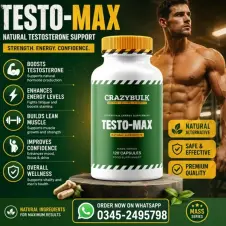Testo Max in Pakistan