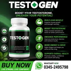 Testogen Capsules in Pakistan