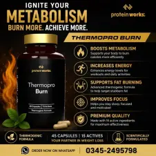 Thermopro Burn Capsules in Pakistan