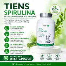 TIens Spirulina Capsules in Pakistan