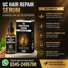 UC Hair Repair Regrowth Serum in Pakistan