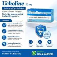 Ucholine Bethanechol Chloride Tablets in Pakistan