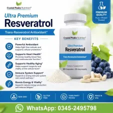 Ultra Premium Resveratrol in Pakistan