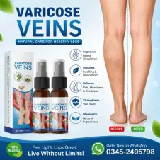 Vein Healing Varicose Veins Treatment Spray in Pakistan