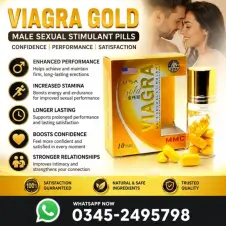 Viagra Gold Male Sexual Stimulant Pills in Pakistan