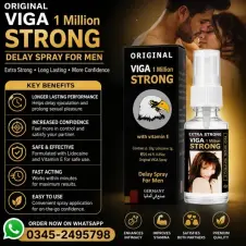 Viga 1 Million Extra Strong Delay Spray in Pakistan