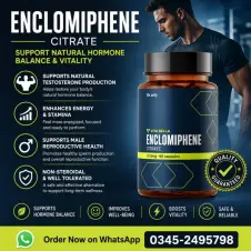 Vita Bella Enclomiphene Citrate 12.5mg – 90 Capsules in Pakistan