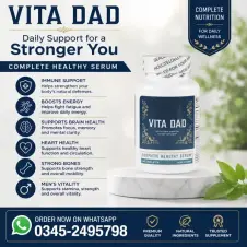 Vita Dad Male Fertility Supplement in Pakistan