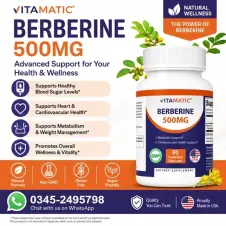 Vitamatic Berberine Capsule in Pakistan