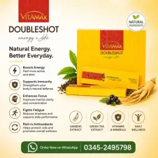 Vitamax Doubleshot Coffee in Pakistan