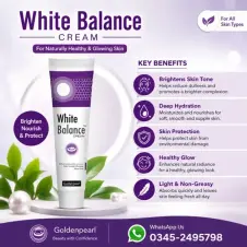 White Balance Cream in Pakistan