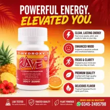 X Rave Hawaiian Punch 7OH Tablets in Pakistan