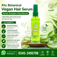 Xhc Botanical Vegan Hair Serum in Pakistan
