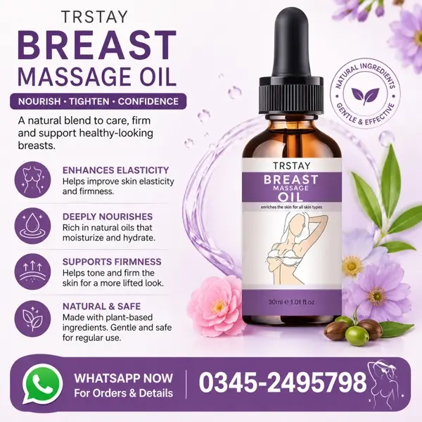 Trstay Breast Massage Oil in Pakistan