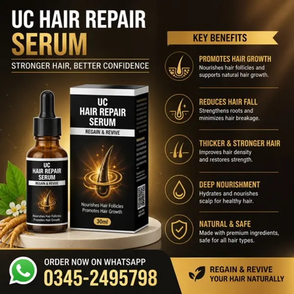UC Hair Repair Regrowth Serum in Pakistan