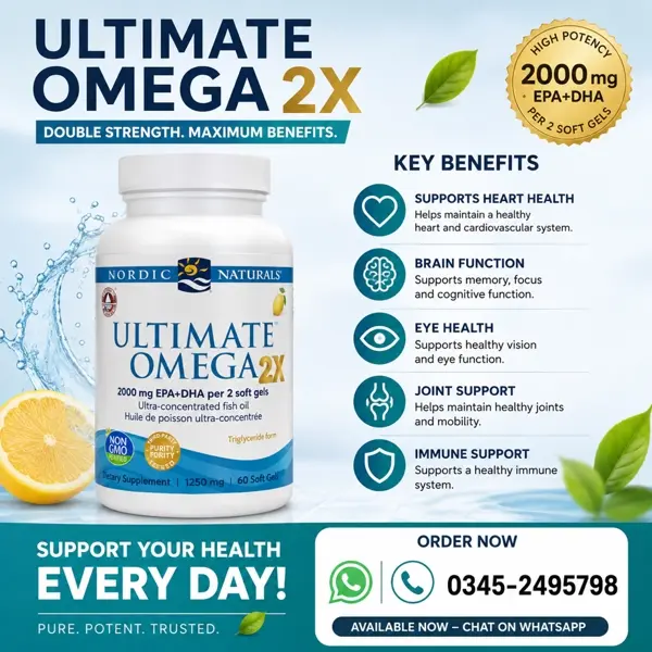 Ultimate Omega 2x in Pakistan
