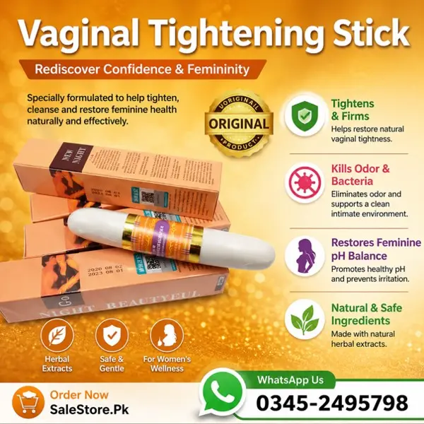 Vaginal Tightening Rejuvenation Stick in Pakistan