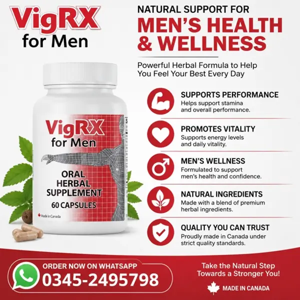VigRX For Men in Pakistan