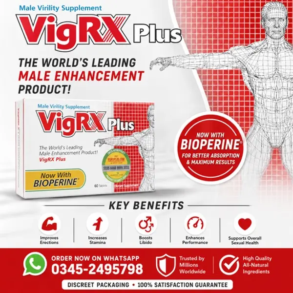 VigRX Plus Tablet in Pakistan