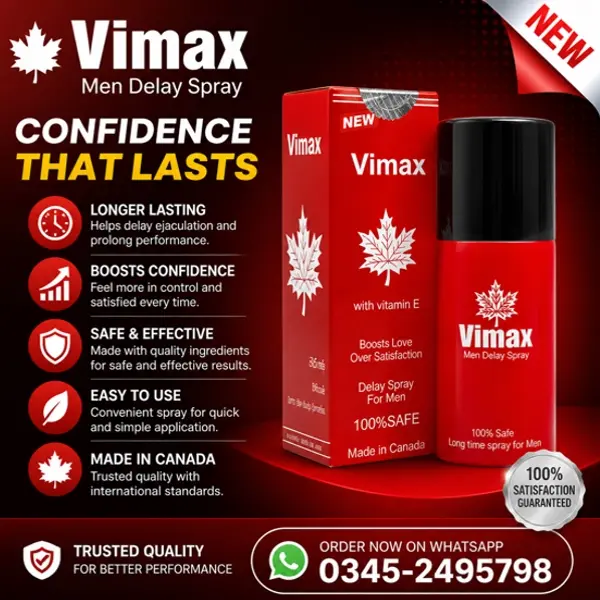 Vimax Delay Spray in Pakistan