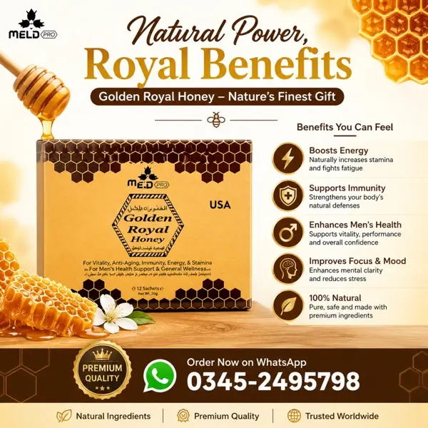 VIP Golden Royal Honey in Pakistan
