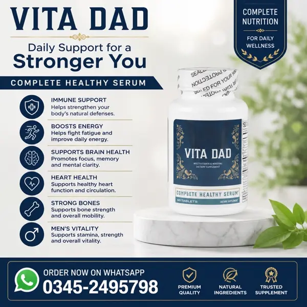 Vita Dad Male Fertility Supplement in Pakistan