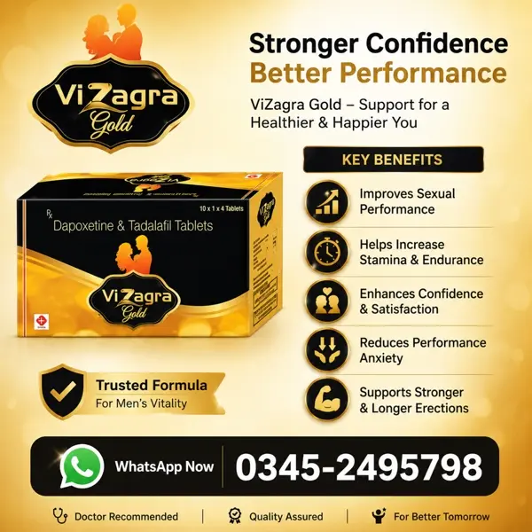 Vizagra Gold Tablets in Pakistan