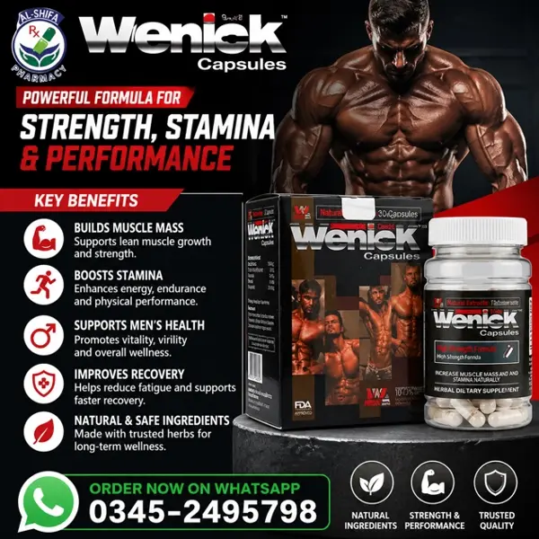 Wenick Capsules in Pakistan