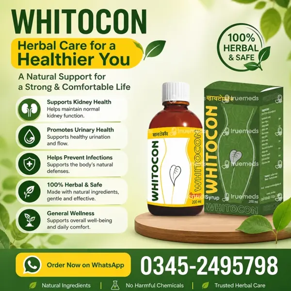 Whitocon Syrup in Pakistan