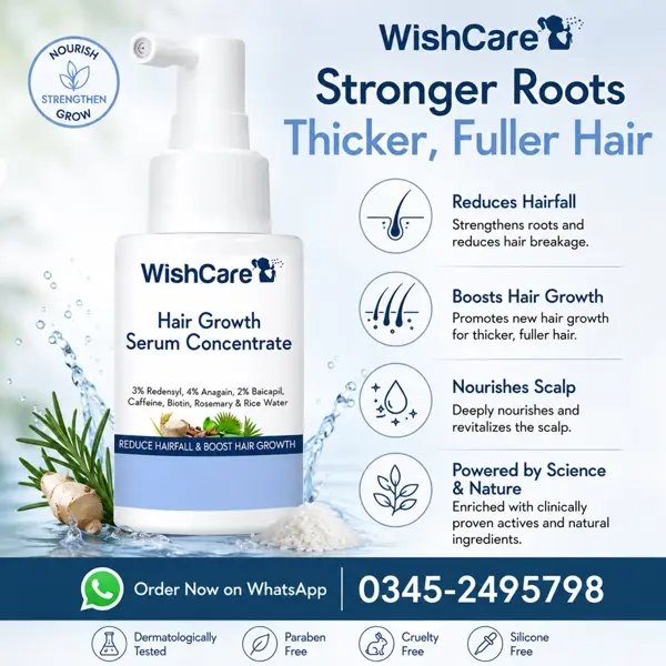 WishCare Hair Growth Serum in Pakistan