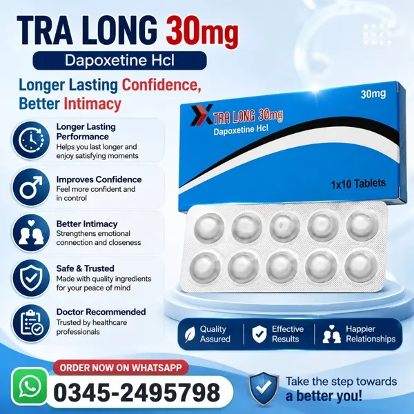 X-Tra Long 30 MG Tablets in Pakistan
