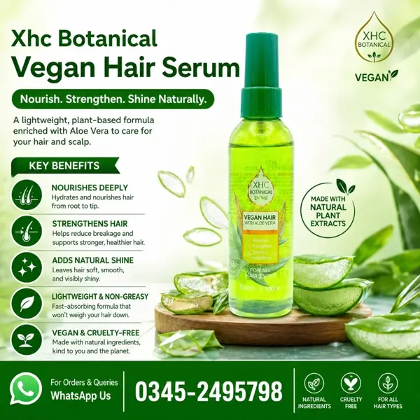 Xhc Botanical Vegan Hair Serum in Pakistan