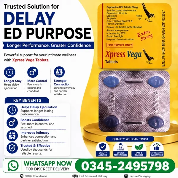 Xpress Vega Tablets in Pakistan
