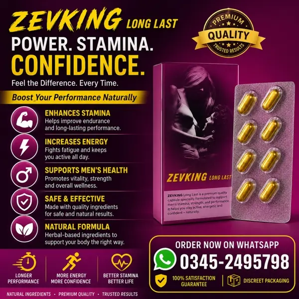 Zevking Tablet in Pakistan